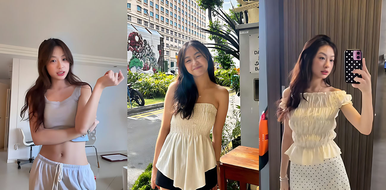 TikTok10万粉网红【Nadine】惨遭男友背刺，自拍露脸口交视频外泄，被颜射满脸反差女神