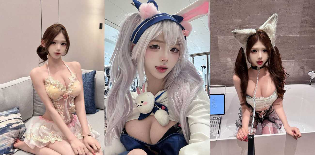顶流女网黄【李恩秀】福利混剪，童颜巨乳高挑尤物戴跳蛋玩露出调教，勾引外卖员约炮小
