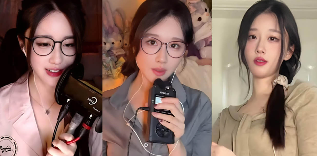 ASMR小剧场B站风骚女主播【轩子老师】付费视频，撩人刺激触发的愉悦的酥麻感，丝袜长