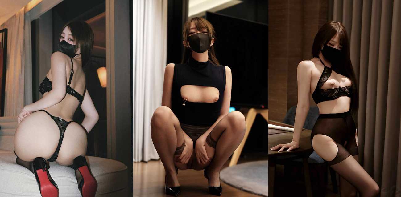 性瘾女神【绝对的母犬】高定福利，跪舔口交玩假屌，尿柱喷射癫狂失禁