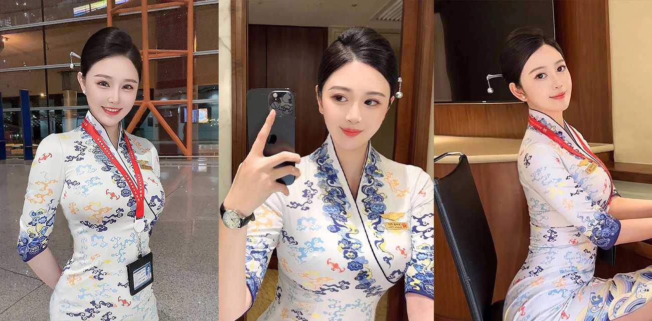 约啪大神【我的枪好长】新作来袭，国风旗袍女学生酒店沦陷，兄弟联手开启3P狂欢轮番花
