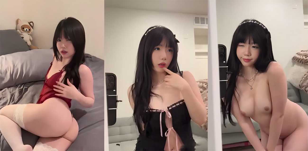 超美混血女神【Aryminh】大尺度福利流出，薄纱水手服少女花式自慰超性感粉乳翘臀完美