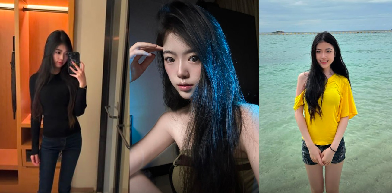 抖音高颜值网红【缪缪BB】露脸不雅视频遭泄密，白皙美少女全裸扣穴自慰，顶级身材粉嫩