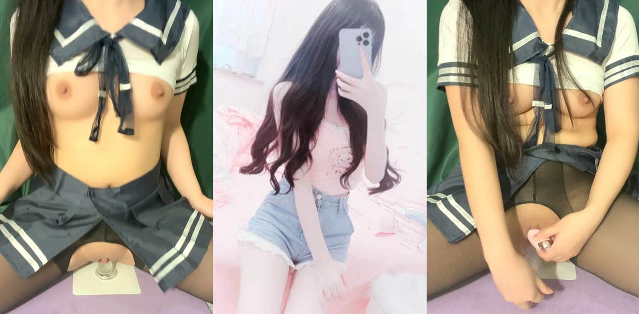 极品福利姬【南晚姐姐】黑丝骑乘自慰特写，震动棒模拟口交潮吹喷，反差诱惑撩人欲罢不