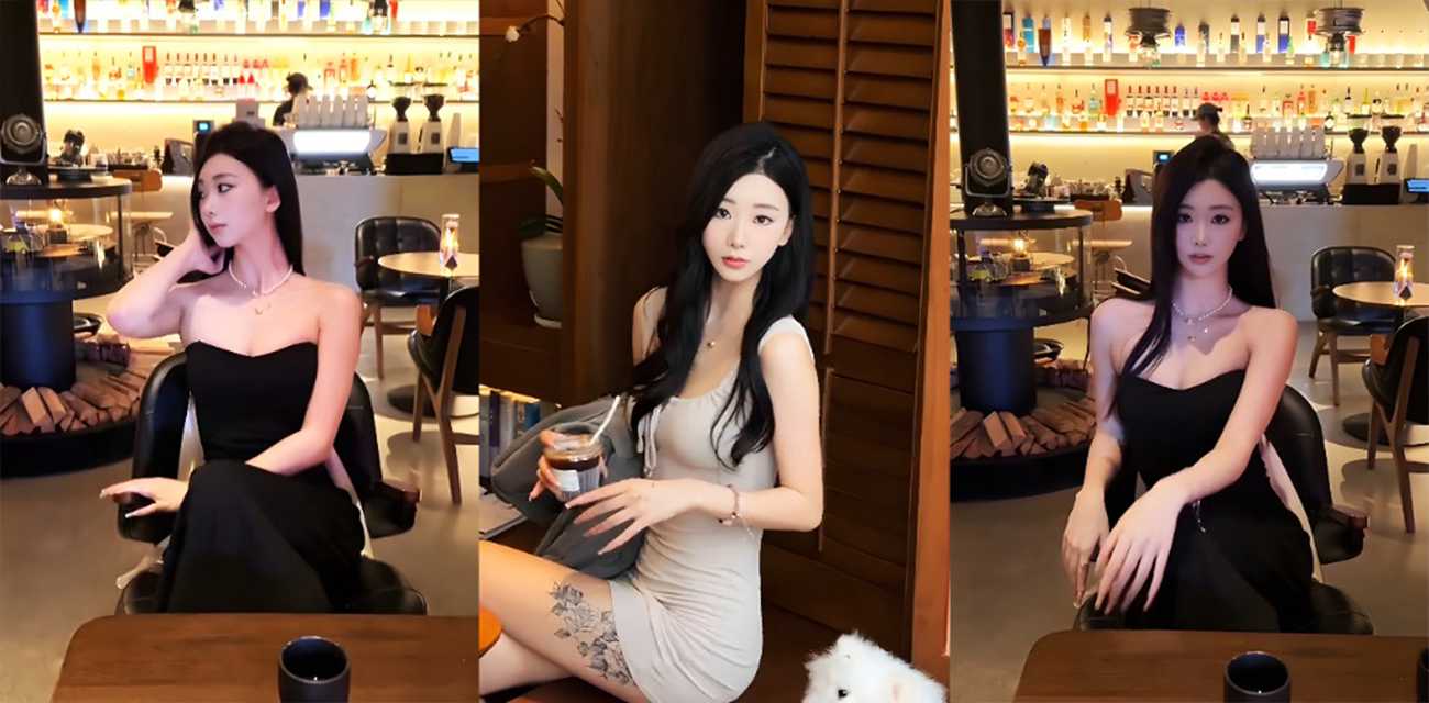 高挑御姐模特【刘梓洁】不雅视频，气质女神被金主掐脖狂干嫩穴，绝对反差崩坏的富人专