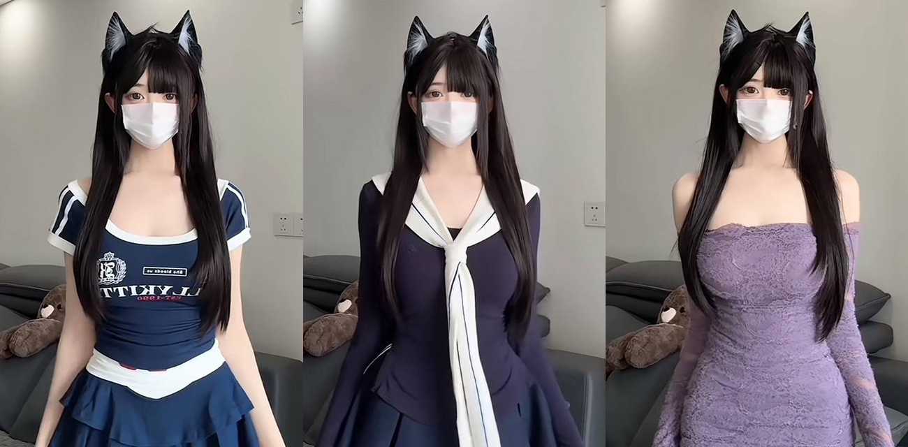 抖音网红【悲伤土豆】金主定制私拍，全裸展露美乳粉穴，道具自慰高潮不停