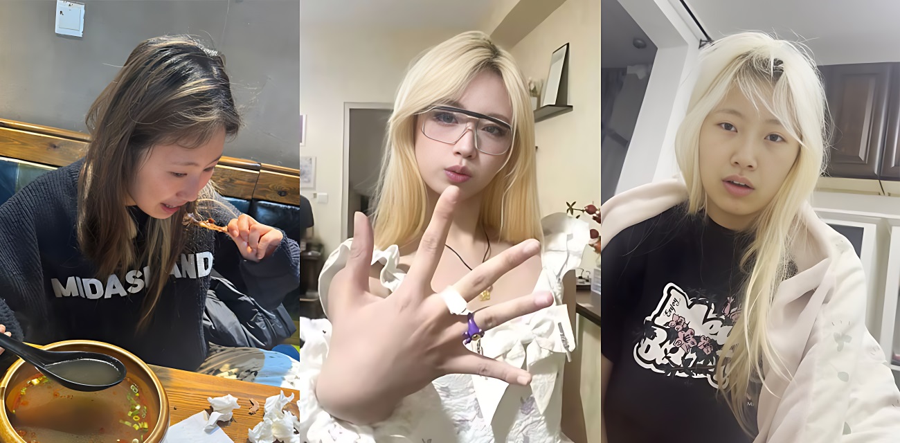 黄毛嫩妹颜值忽高忽低，情趣内衣红丝妖娆撩人，宝宝操我喊得销魂不已，情绪价值拉满