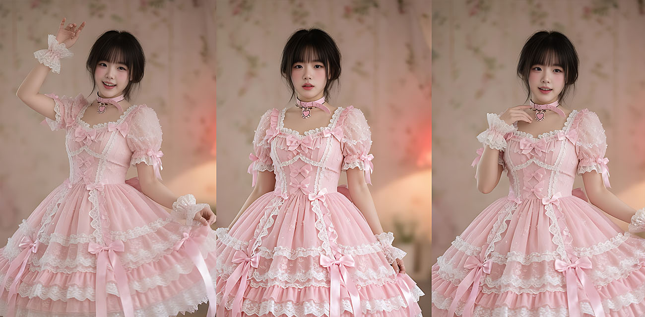 甜美少女【呓呆呆】全裸跪地当母狗拽绳狂遛，被金主激情后入站地打桩