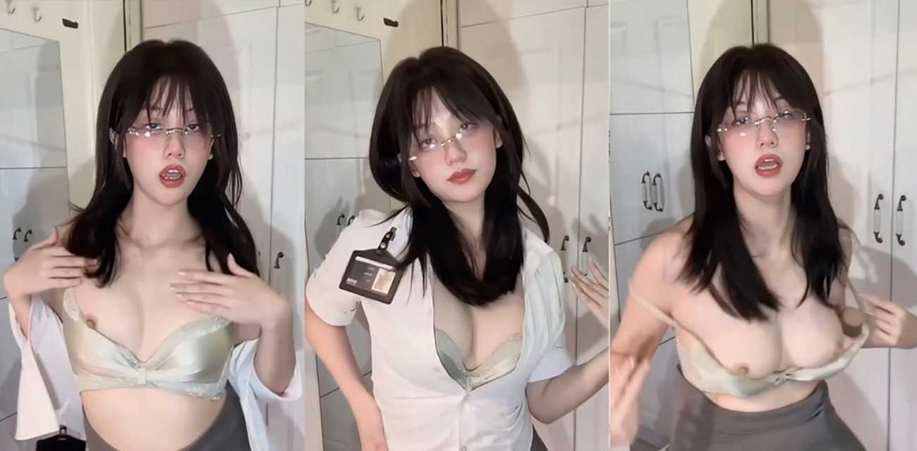 反差舞姬【玉米】双视角裸舞新作，肩带滑落大奶狂甩，真空裙底粉逼紧致每一帧都勾人勃