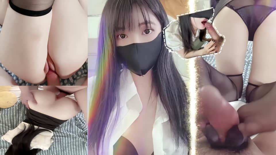 清纯邻家少女萌妹『懒懒猪』和女友的闺蜜偷偷发生关系，没及时拔出内射，少女白皙酮体