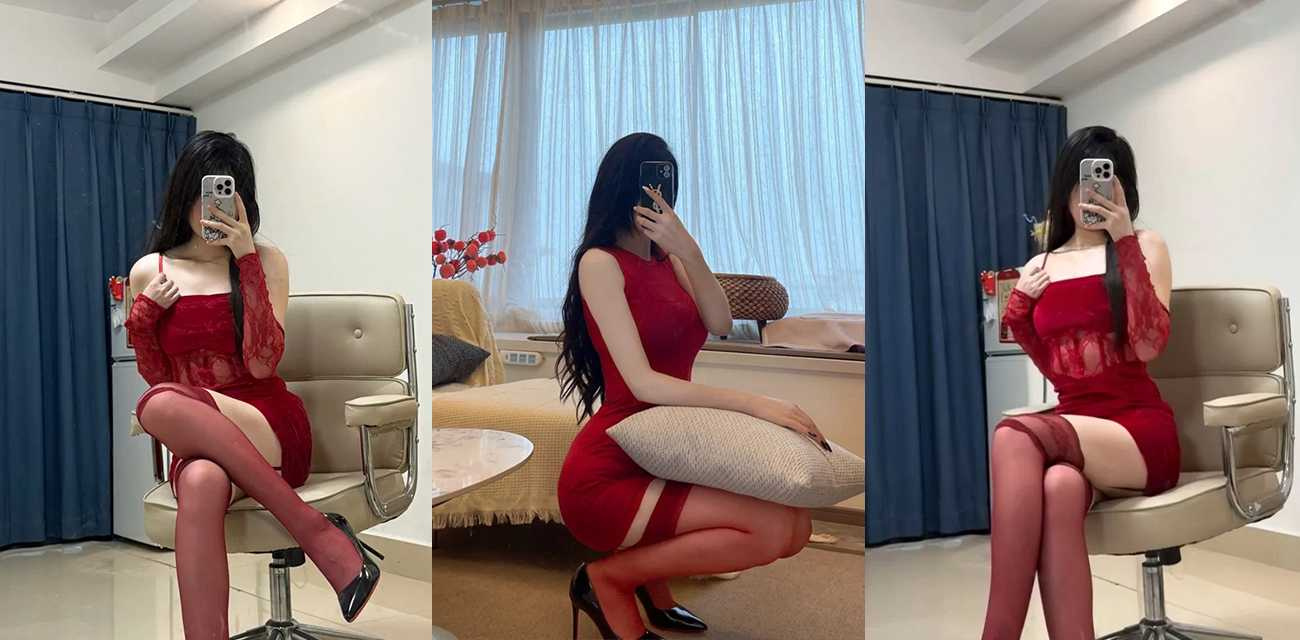 推特御姐女神【九九橙】VIP福利，开档丝袜混搭红底高跟长腿诱惑，36D爆乳猛甩狂榨精，