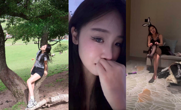 拜金女学生妹【欧阳姗姗】背着男友兼职外围，全国可飞，兔女郎装扮伺候金主爸爸，劲爆
