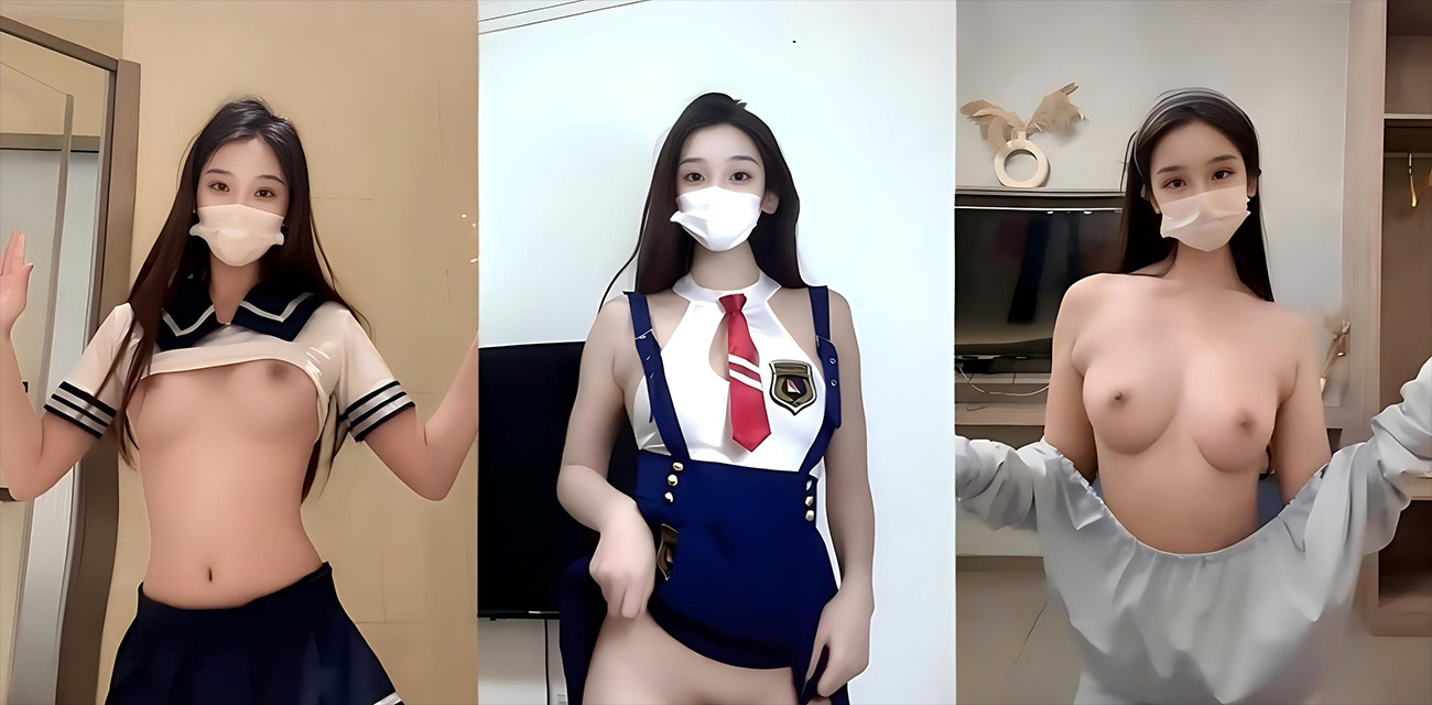 06年小仙女【纯爱小朵】定制裸舞合集，萝莉御姐切换自如，不同制服轮番刺激视觉，鲜嫩