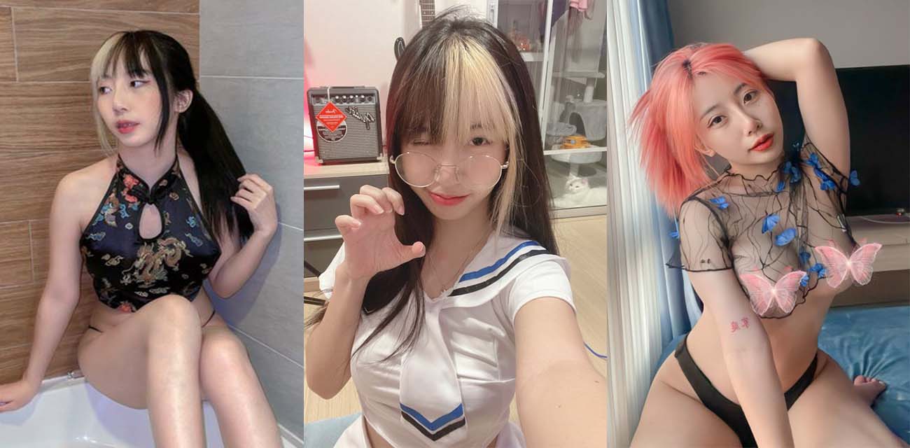 泰国顶级coser【Highsstn】cos眼镜白丝尤物最新福利视频，骚逼嫩穴淫水狂流被无套后入
