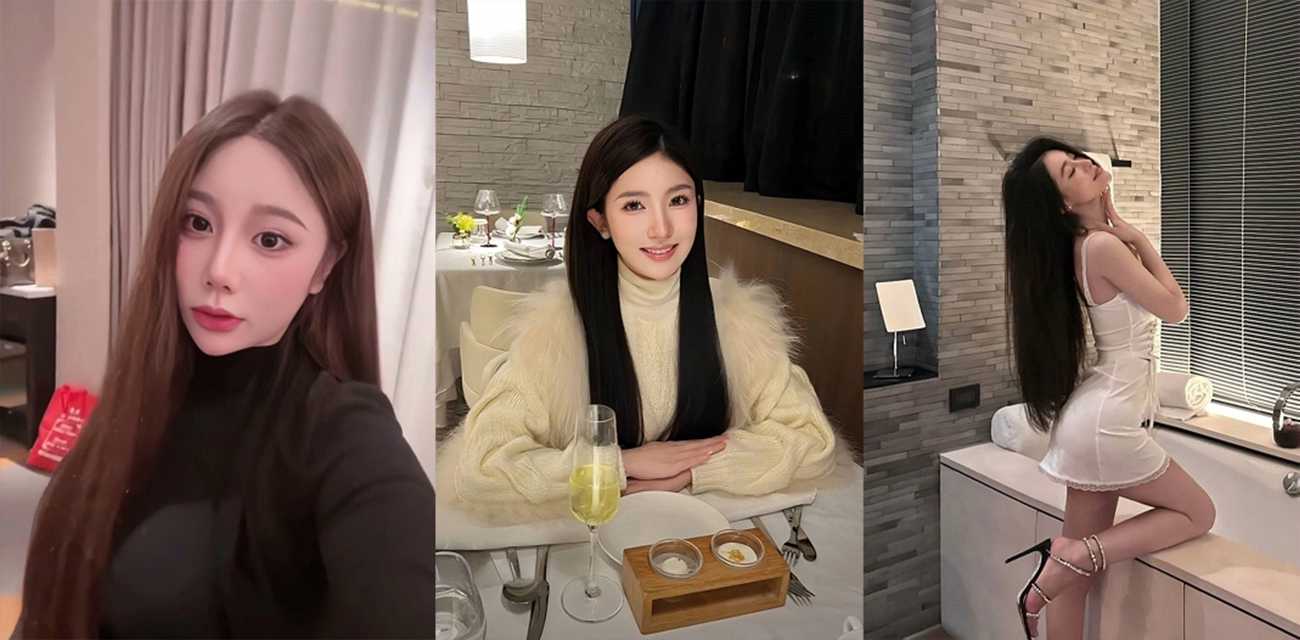 广东大四学生【李羡儿】颜值气质双绝的校园女神，与学弟酒店约炮玩3P秒变小母狗被无套