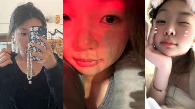 华东师范大学极品反差眼镜妹【薛莉佳】白天在学校是老师眼中的三好生，晚上在床上就是