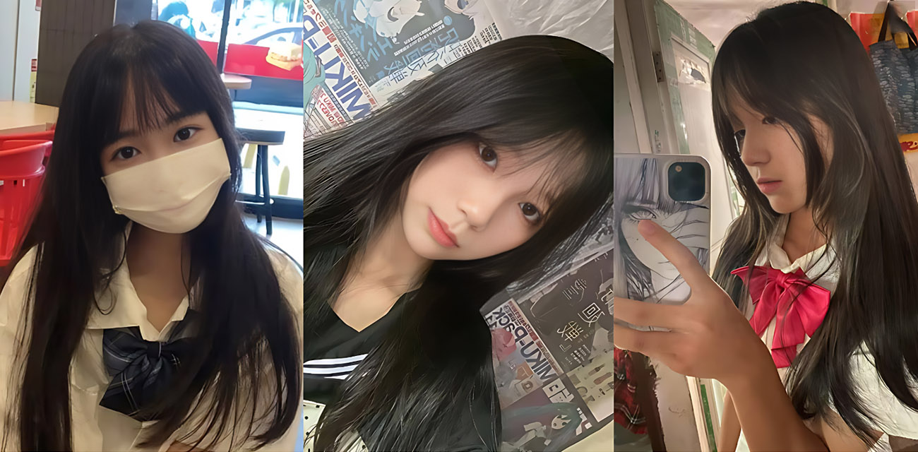 浙江财经大学校花【何欣华】与男友性爱视频流出，可爱学妹被骑脸深喉吃鸡，多姿势爆操