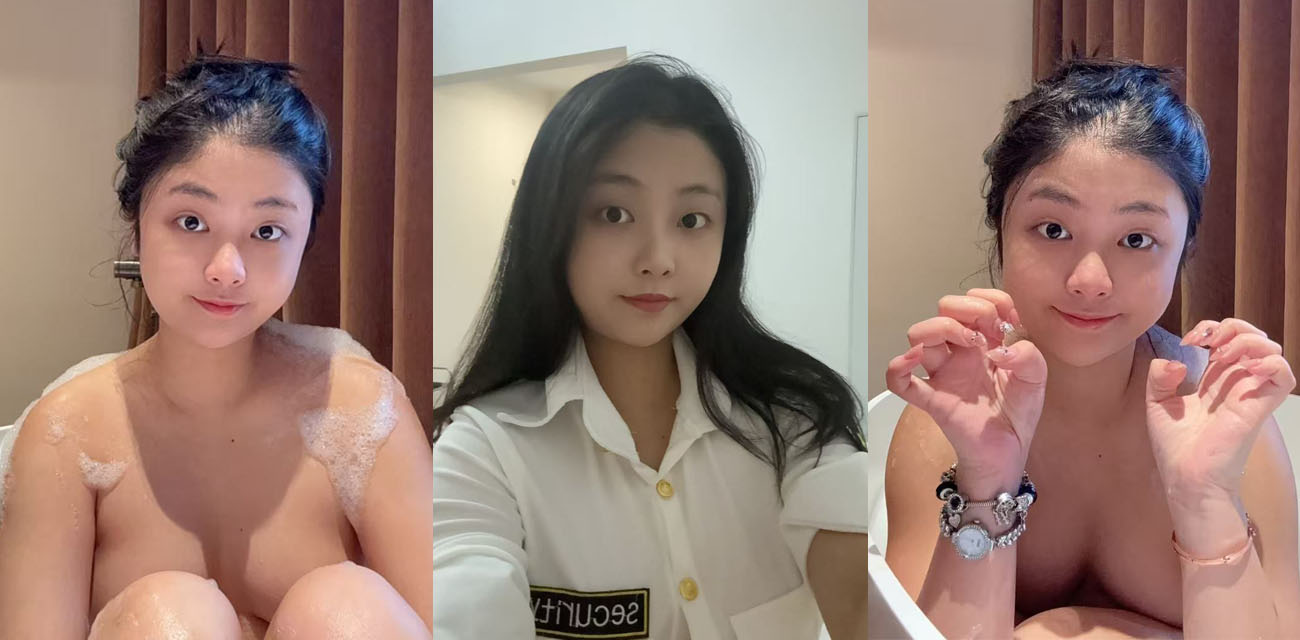 广州理工大学学霸【姜妍】黑料流出，白天清纯女学神晚上兼职卖淫接客，全裸自慰视频曝