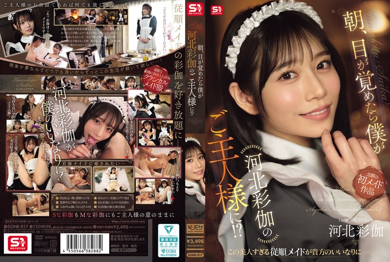 SONE-817 【中文】早上醒来、发现自己竟然是河北彩咖的主人！ ？