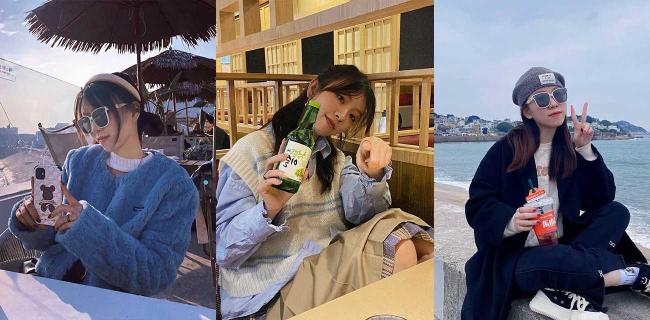 威海清纯小美女情趣装做爱流出，被包养成淫荡性宠戴狗链穿情趣皮裙，花式爆操超呻吟不