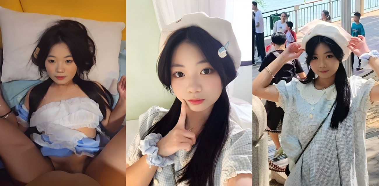 安徽清纯女大【宋佳宁】不雅视频流出，纯真少女床上反差惊艳绝伦，被男友按头爆操呻吟
