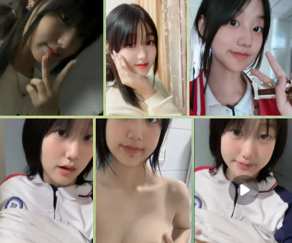 河北张家口学生妹王若玮自拍门，传言这清纯小妹被男友甜言蜜语迷倒，私密视频被曝流出