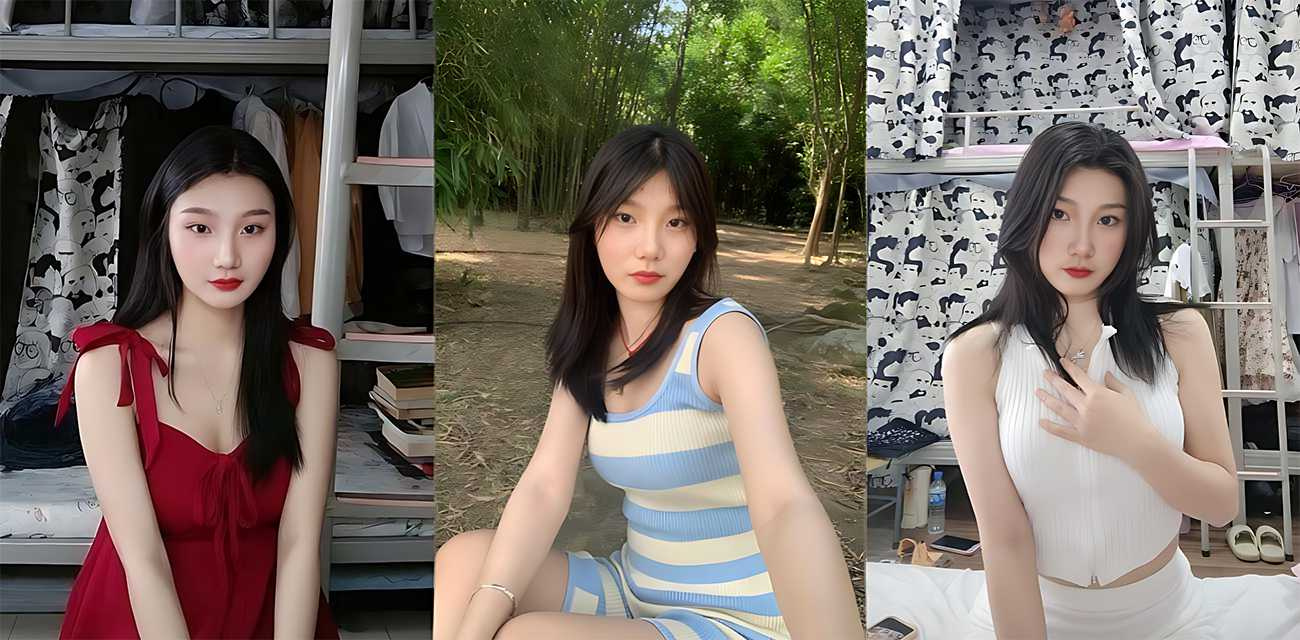 长沙师范大学班花【马敏月】不雅视频，出租房跪舔富二代鸡巴，双穴被轮番无套开发，特