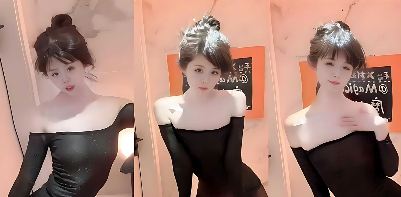 高颜值福利姬【贝璃珞】热舞合集，性感美女撩人姿势挑逗心扉，跪地口交暴力深喉饥渴吞