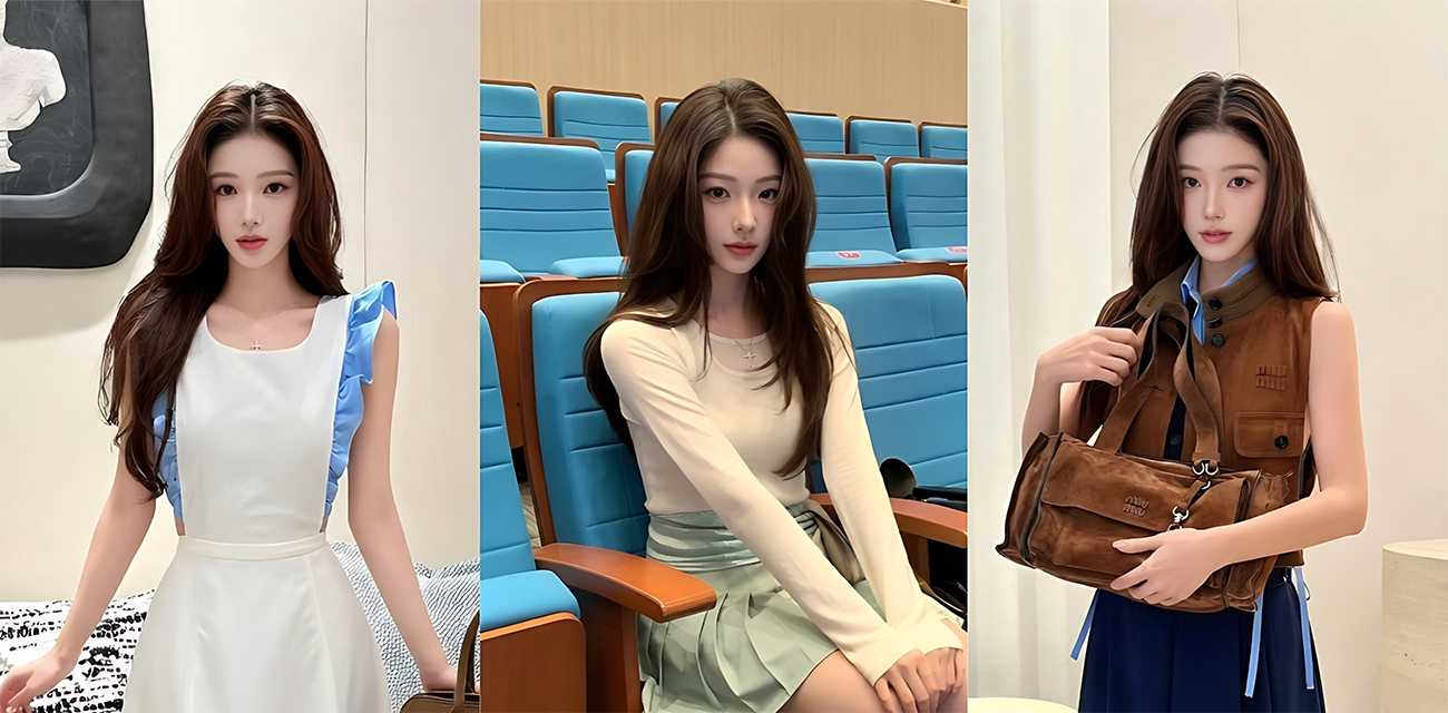 长沙纹身哥调教深圳175CM长腿模特，狗链束脖，对镜后入爆操翘臀，双视角拍摄全程如身