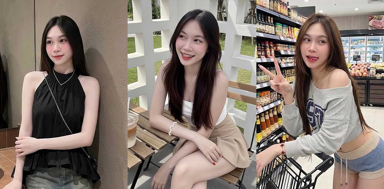 泰国网美【娜姆】情侣私拍泄密，小妖精口活超赞痴迷吞精，电动马达臀榨精堪称一绝