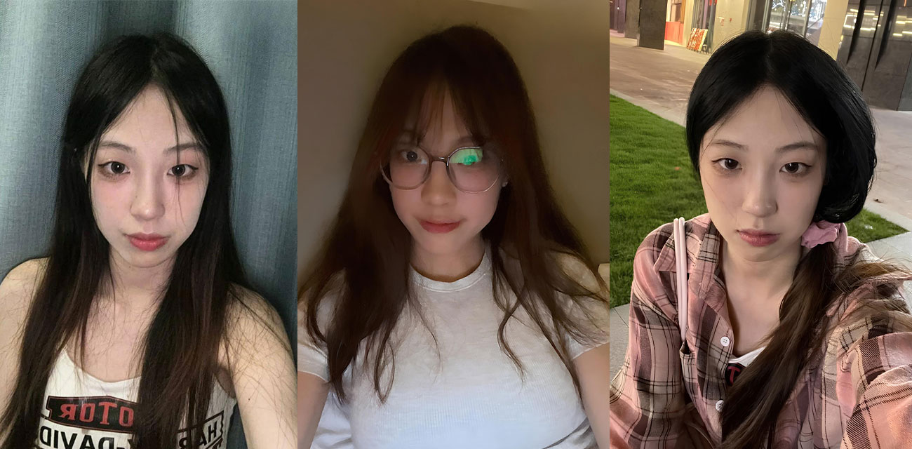 广东中山反差骚妹【张倩倩】恋爱期间出轨前任，被男友曝光私拍从清纯嫩妹彻底沦为索精