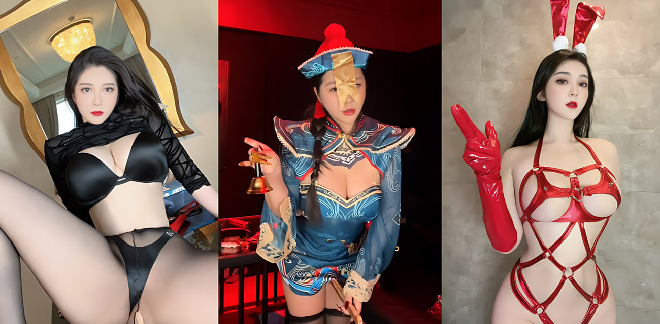 高颜值巨乳福利姬【小王同学】万圣节定制作品，化身女僵尸震动棒擦边自慰，丰乳肥臀实