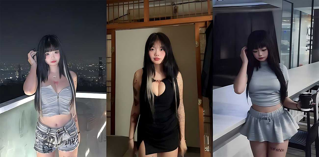 TIKTOK纹身博主【前女友】私密视频曝光，翘臀高撅求后入，纹身晃到眼花，彻底暴露淫荡