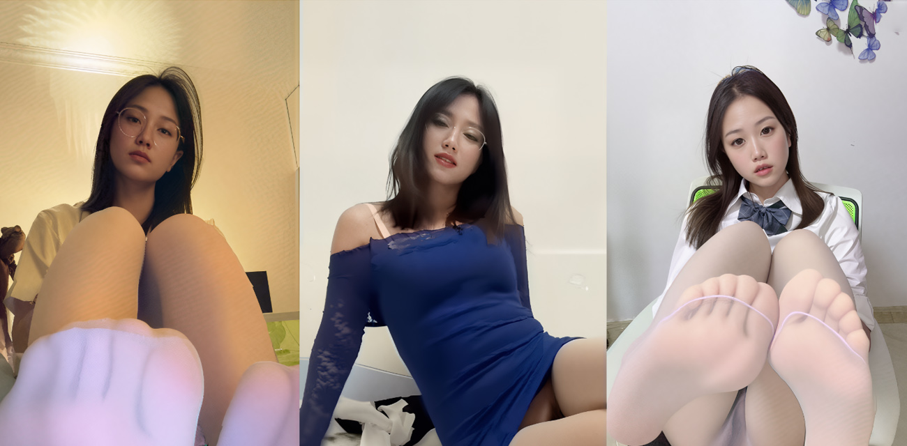 极品高颜大学生【何锦瑟】深夜寂寞难耐，摆拍大尺度视频勾引学长，肉丝内粉嫩骚穴若隐