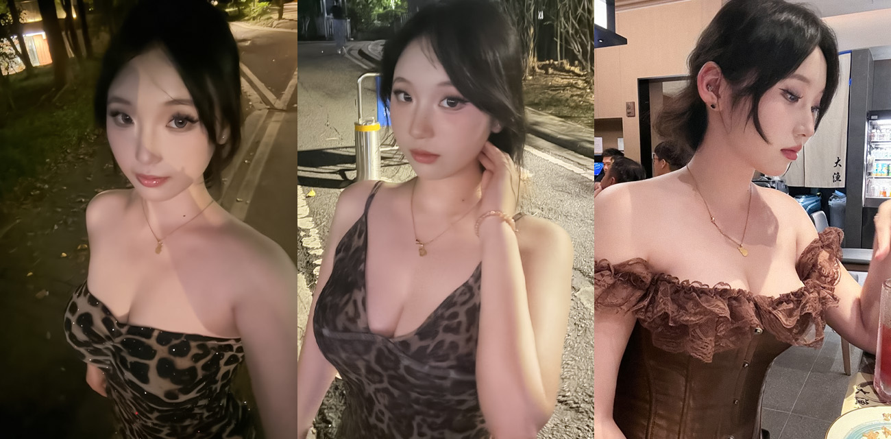 广西桂林精神小妹【冯诗瑶】做爱视频流出，黑丝连体服裹身勾勒完美曲线，口交吞屌多体
