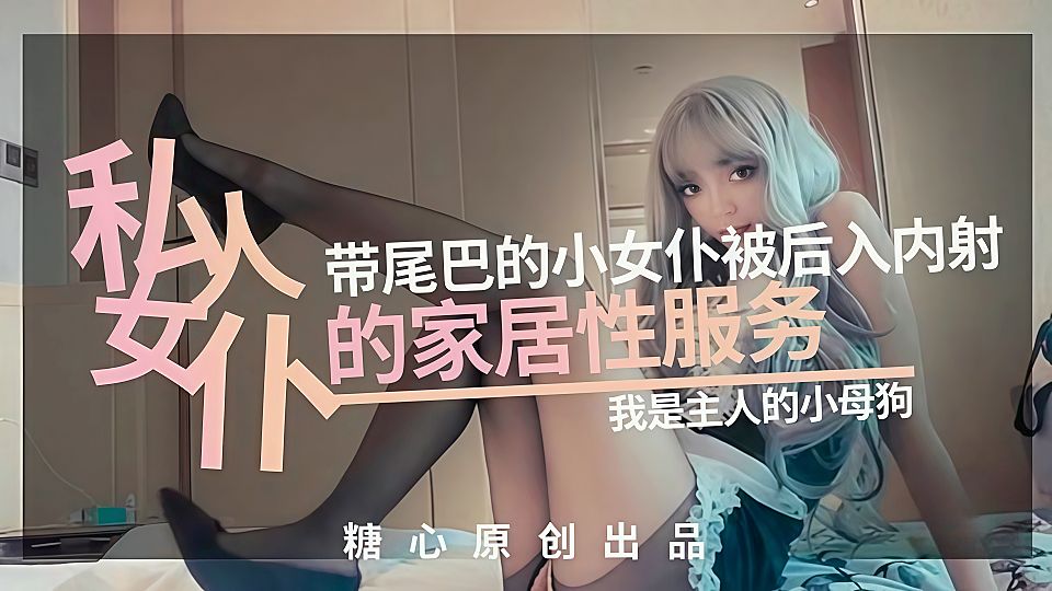 糖心VLOG 私人女仆性服务