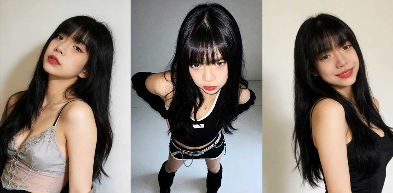 高颜值大三学姐【婷妮】不雅自拍竟被男友挂网售卖，情趣内裤裹着蜜桃臀，口交深喉吸精