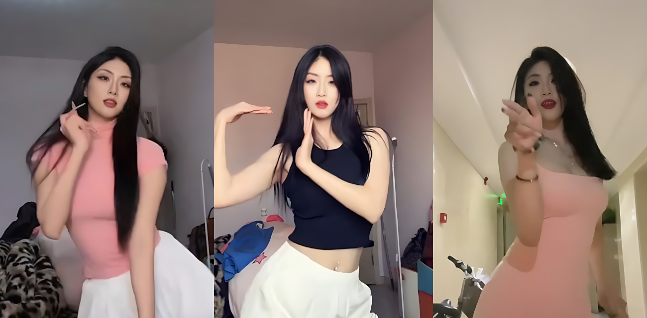 清纯大学生女神【邓亚丽】人设崩塌，跪舔深喉吞精，翘臀骑乘狂操高潮喷射，榨精机器人