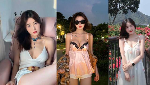 抖音网红【侯飞飞】裸聊视频泄漏，清纯少女竟被金主后入猛干，露脸骚聊揉穴自慰反差爆