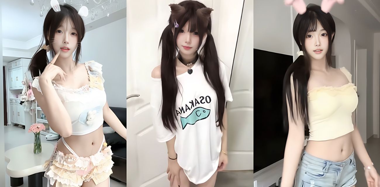 快手清纯网红【小曦】金主裸聊福利，撅臀摆胯掰唇震蒂，身姿曼妙气质风骚判若两人