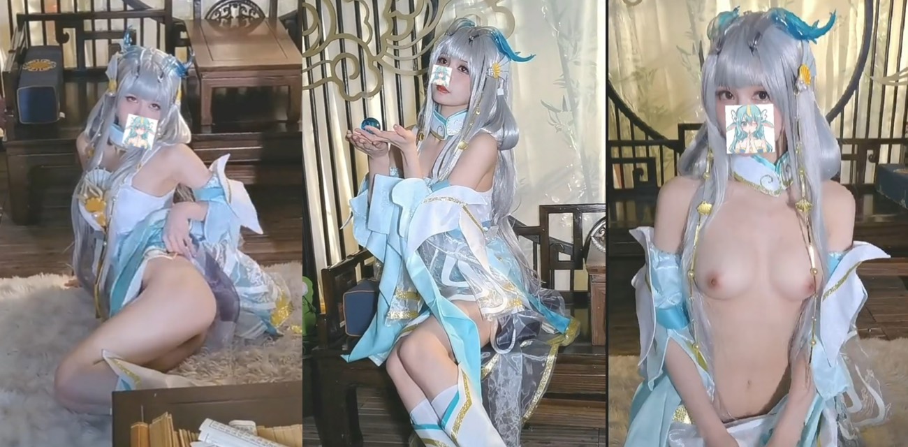 极品福利姬萝莉嫩妹【橘子汪醬】COS写真花絮流出，颜值身材双顶级的尤物被摄影师狂拍