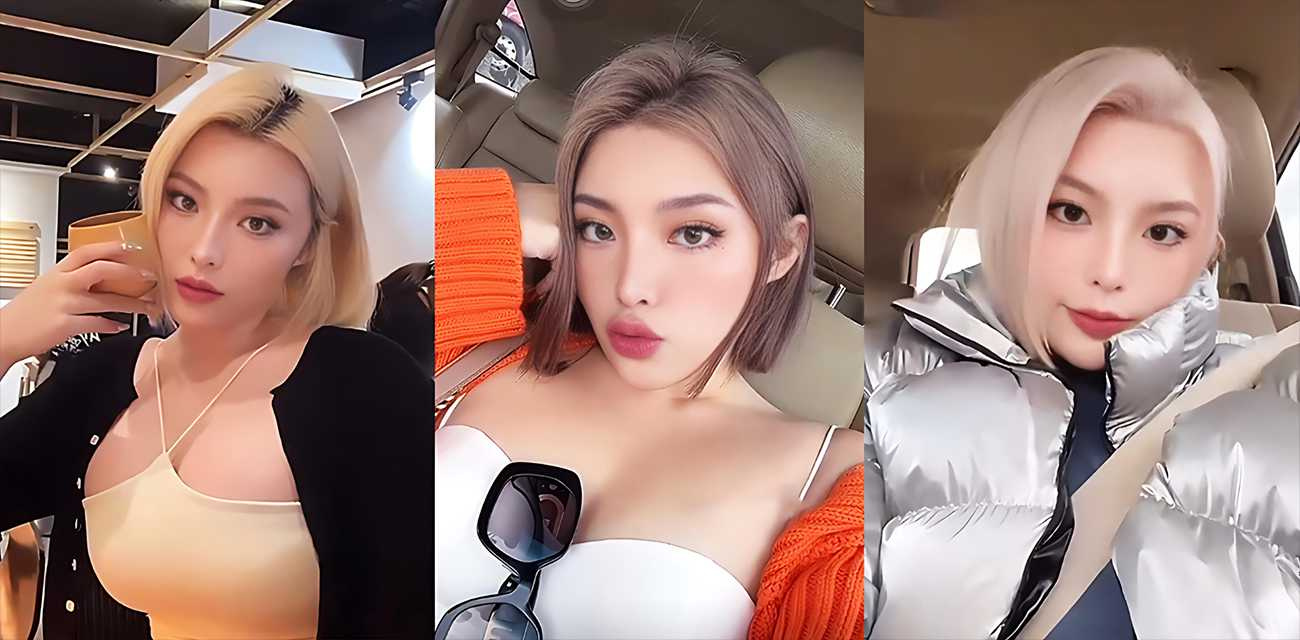 绝美福利姬【kitty】新作流出，第一视角沉浸式感受极品女神的超淫性技，从电梯到楼道