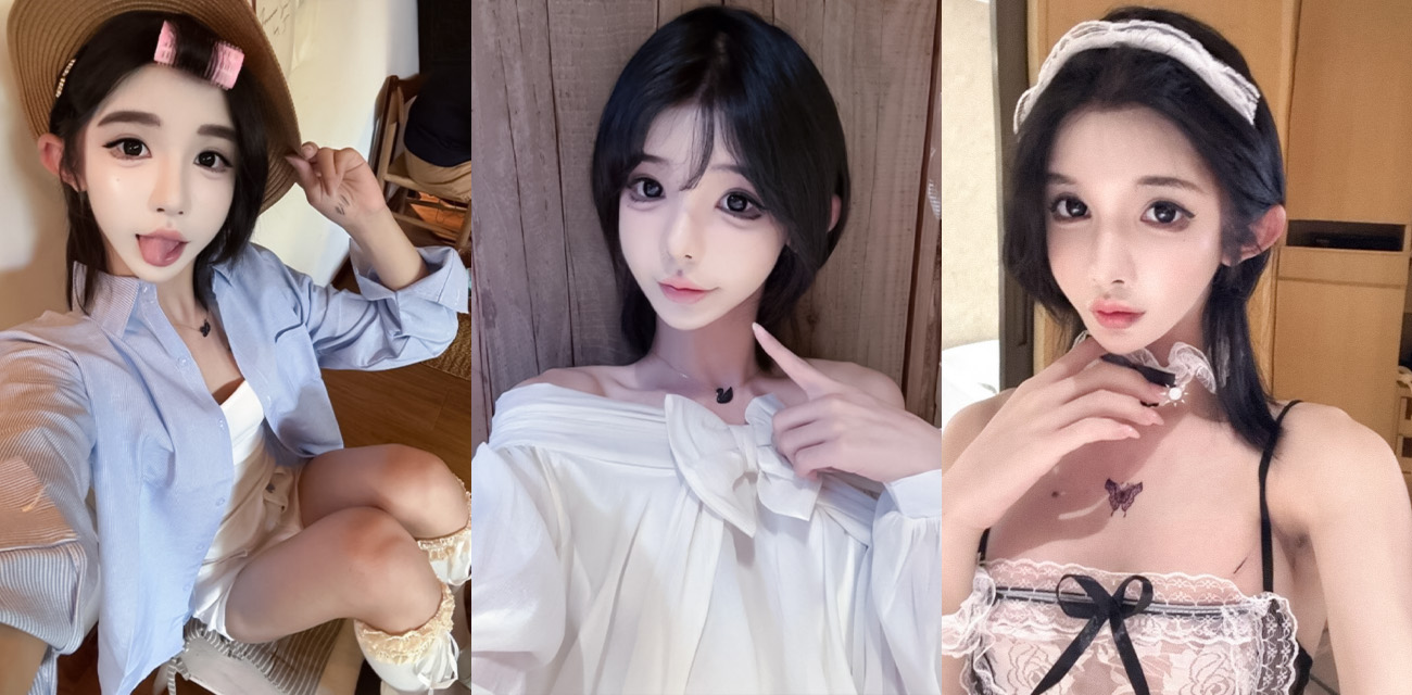 超高颜值TS伪娘【羊崽酱】露脸口交深喉，大屌后入狂插紧致屁穴，刺激交合画面让人血脉