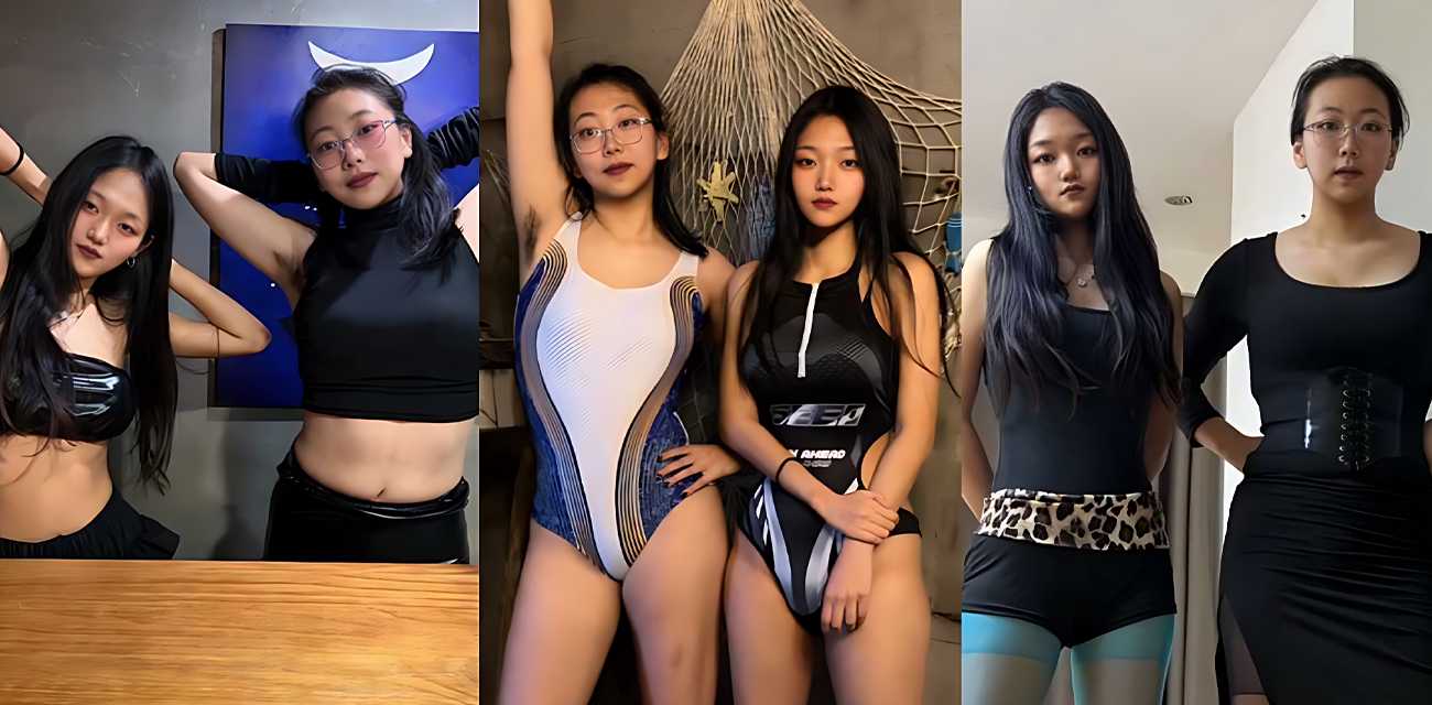抖音网红【黑圣母】调教女奴自拍，乳夹捆绑蹂躏蜜穴，跪地口交刺激十足