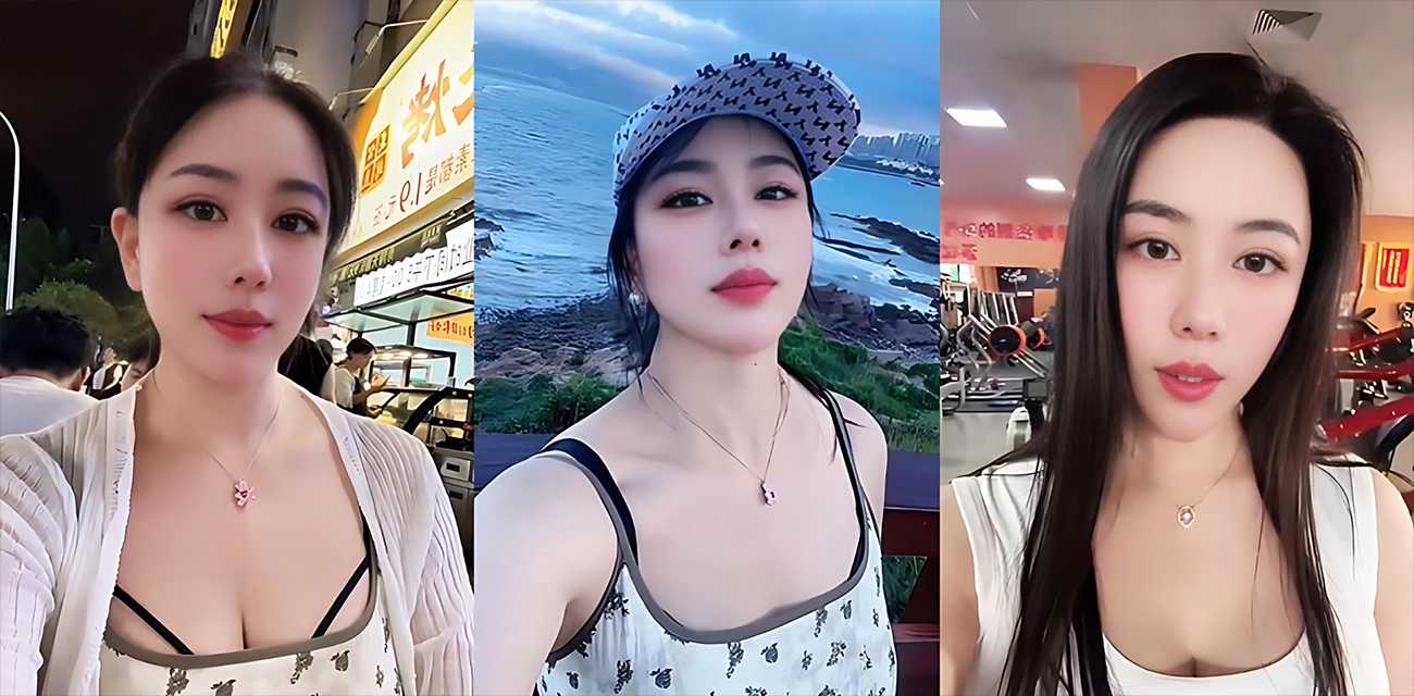 快手豪乳网红【佳美美】不雅私拍被曝，极品御姐骚劲十足大奶轻揉慢捻，粉棒最大档直捣