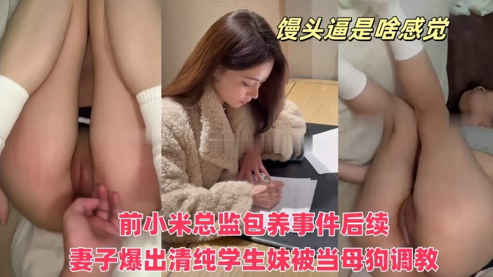 前小米总监_冯德兵_包养事件后续妻子爆出更多猛料与视频_海王帝国彻底崩塌_清纯学生妹