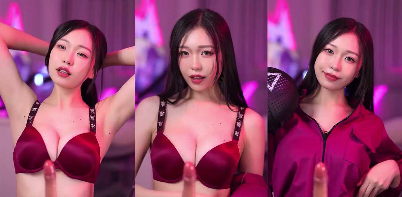 新加坡美乳福利姬【Meriolchan】化身冷酷使者赤裸狩猎肉棒，淌着晶莹涎液吸吮乳沟紧夹