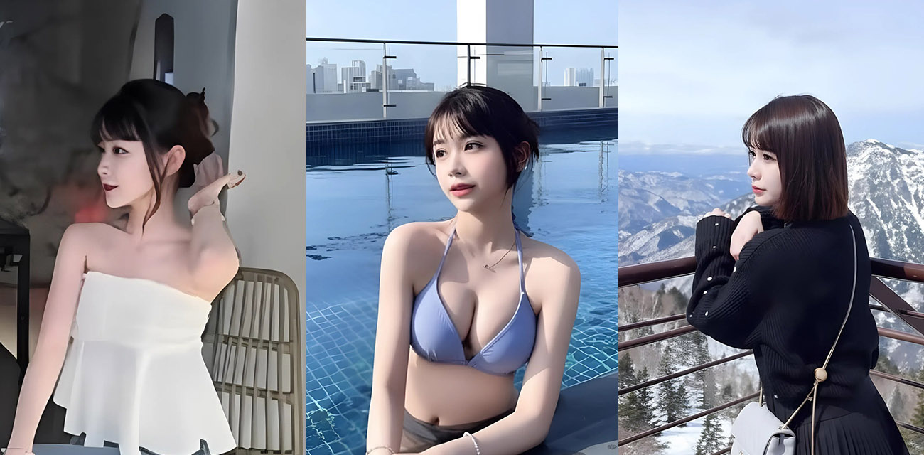 大奶小网美【欣欣】与男友自拍做爱视频外流，穿白色性感内衣主动求操，骑乘猛干大奶狂