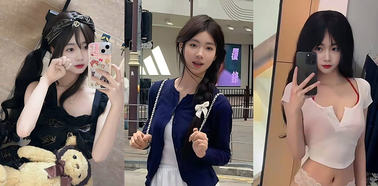 山东高颜值少女【西西】性爱视频流出，纯欲嫩妹被金主镜前后入狂操颜射满脸浓精反差到