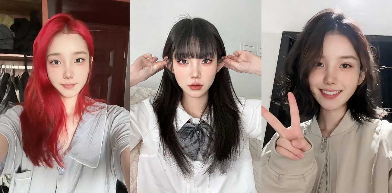 新晋甜美网红【小瓜陆】不雅视频流出，蝴蝶透视内衣裹不住爆乳狂抖，开档肉丝大长腿被
